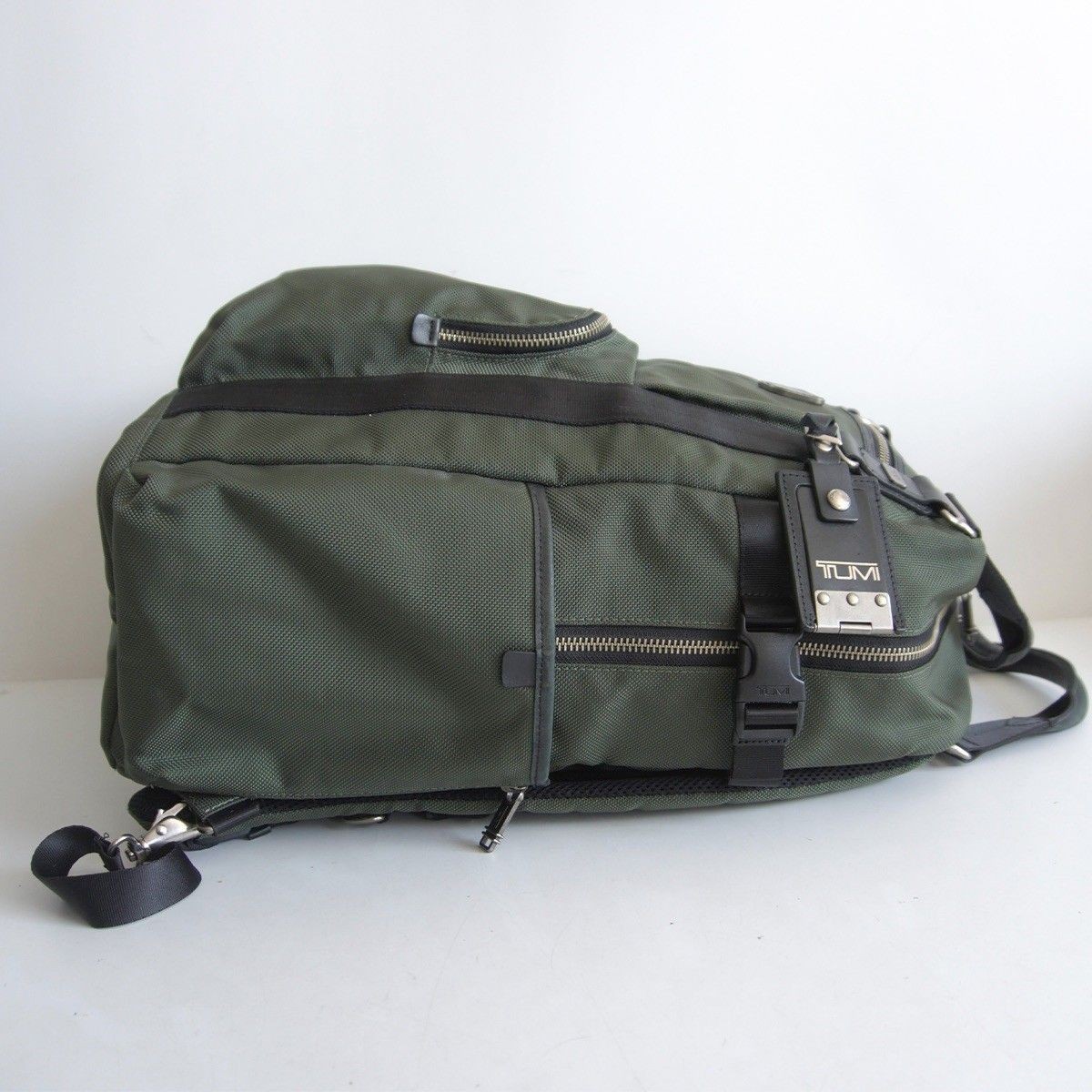 TUMI 22380SPH Alpha Bravo Backpack Khaki 47cm x 32cm x 19cm