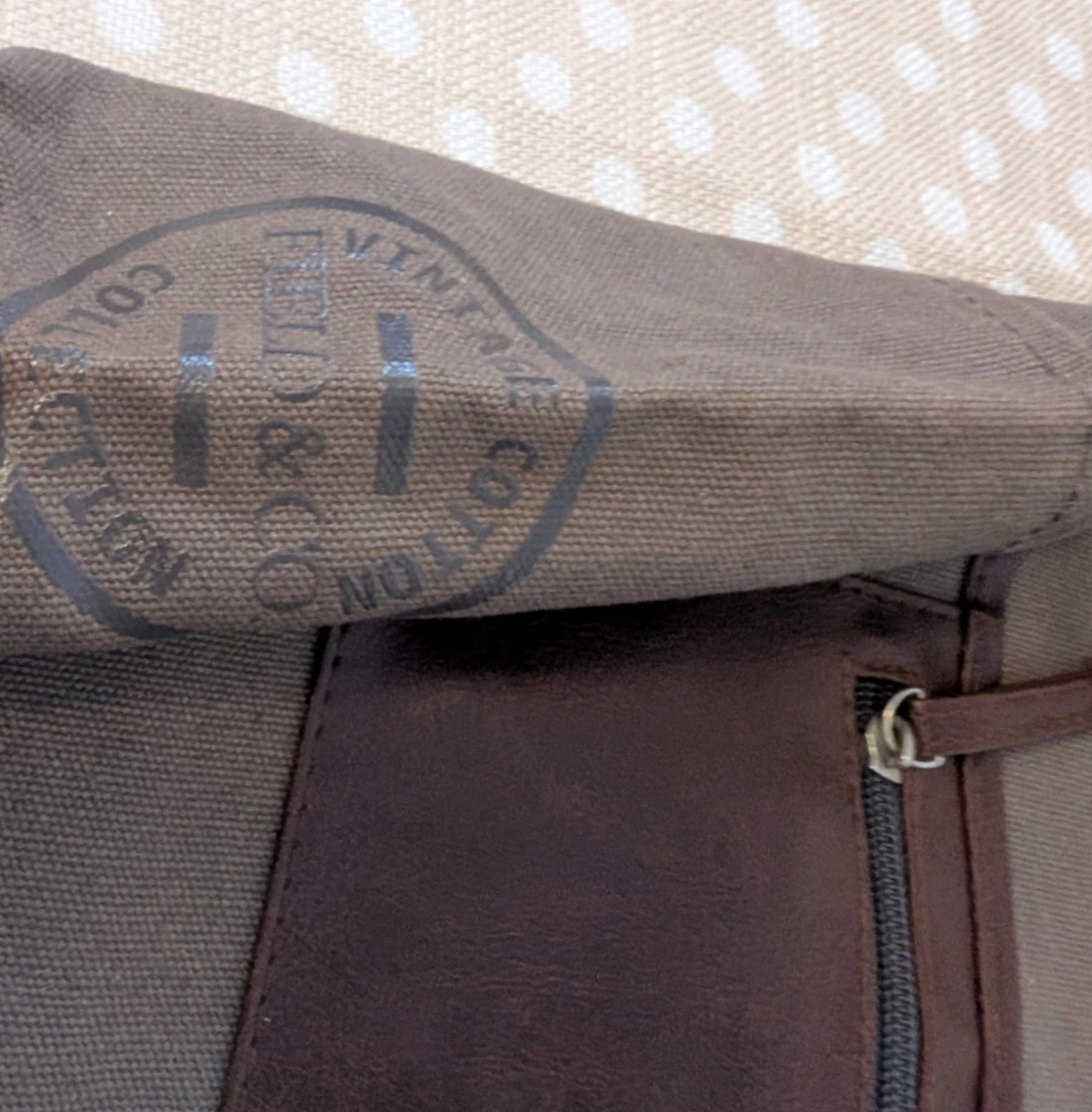 Field & Co. Collection Brown UPS Messenger VintageLeed’s