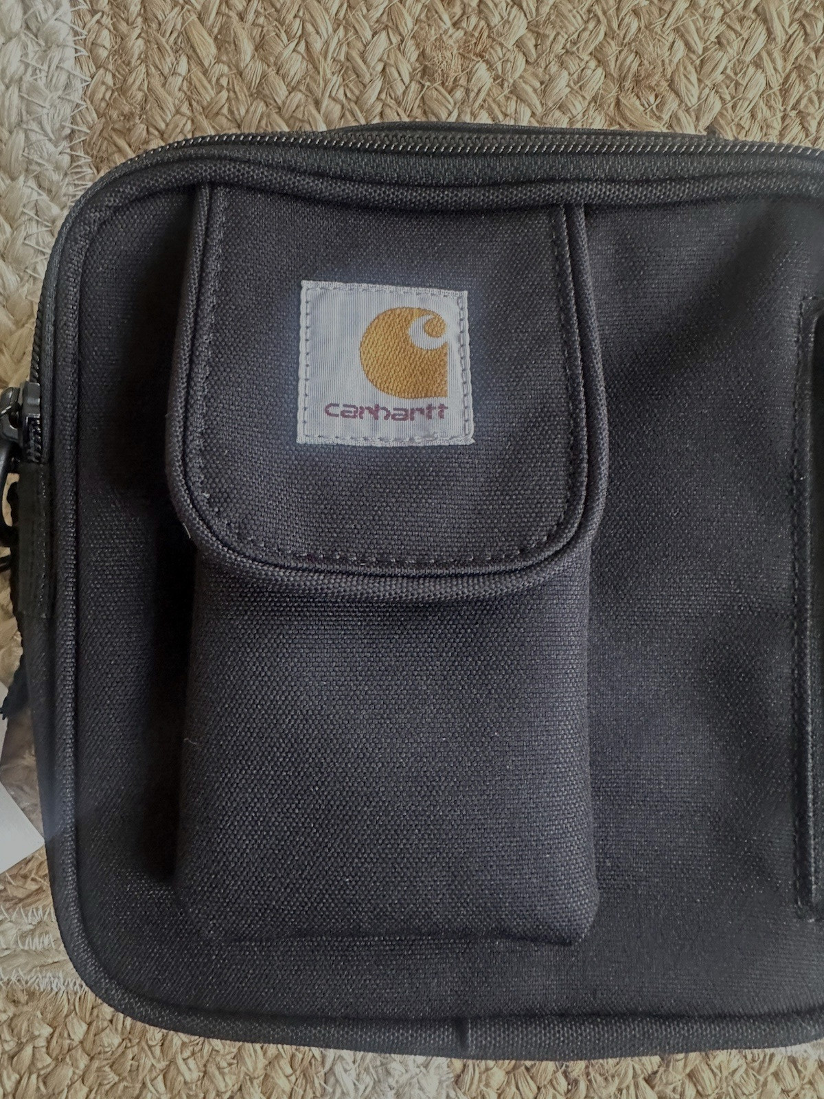 Carhartt Essentials Bag Small Black Shoulder Strap NWT
