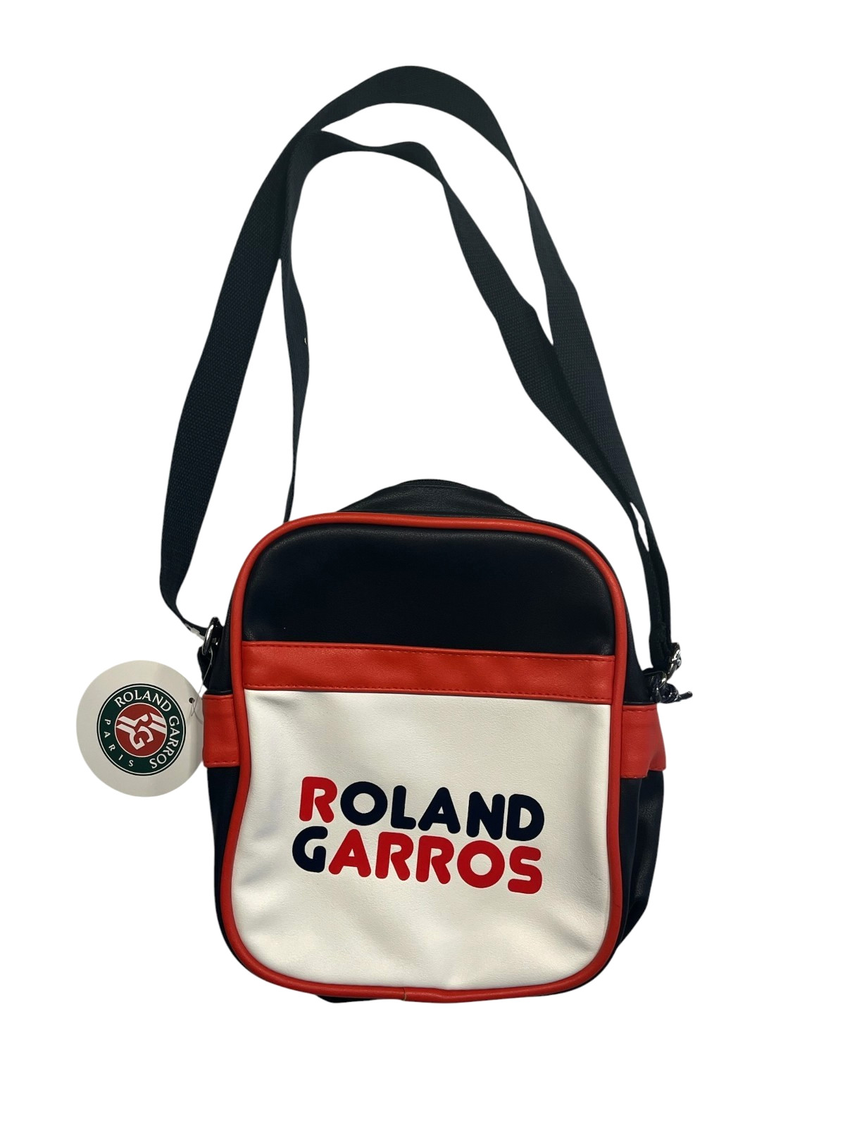 ROLAND GARROS PARIS Blue/Red FRENCH OPEN TENNIS BAG Shoulder Sling Gym Gear NEW!