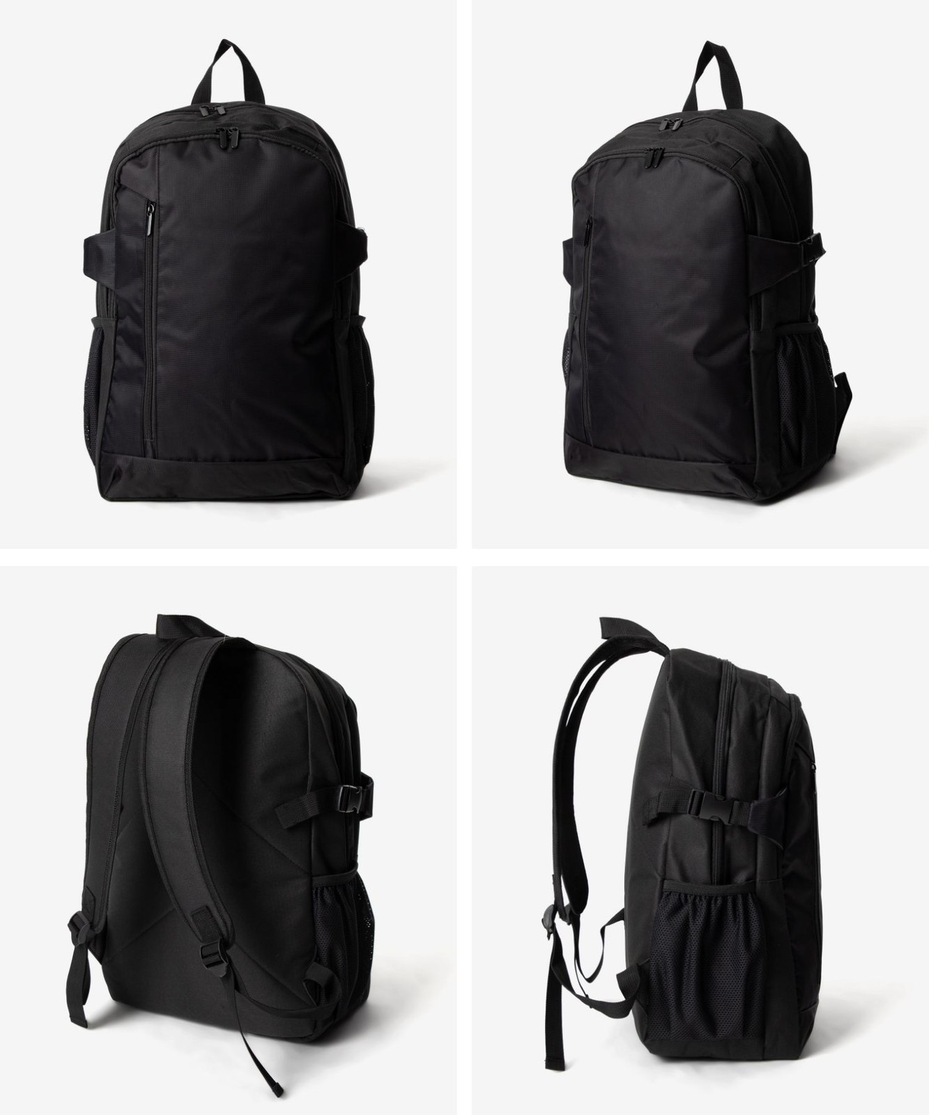 UNKNOWN & Co. WATERPROOF BACKPACK 25L Unisex Backpack in Black