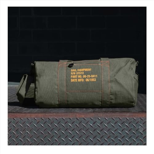 Rothco Canvas Equipment Bag, Heavyweight Cotton 19 Inches, Olive Drab