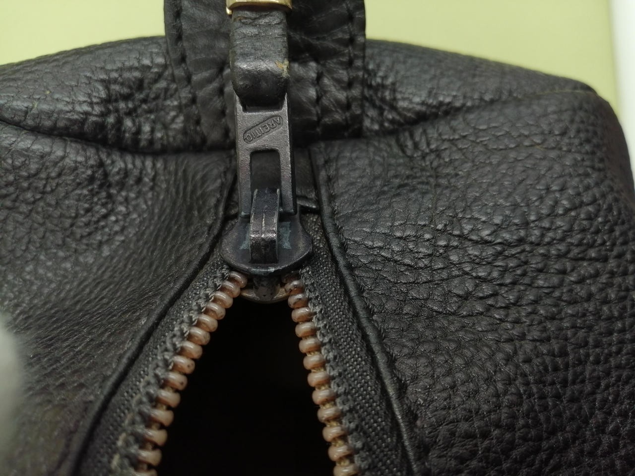 Loewe Anagram Black Handbag