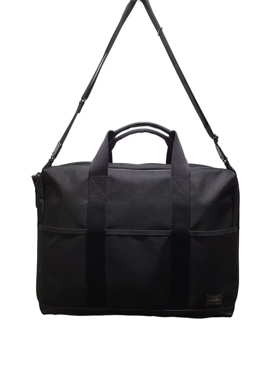 PORTER Bag Nylon BLK Plain 620 08286