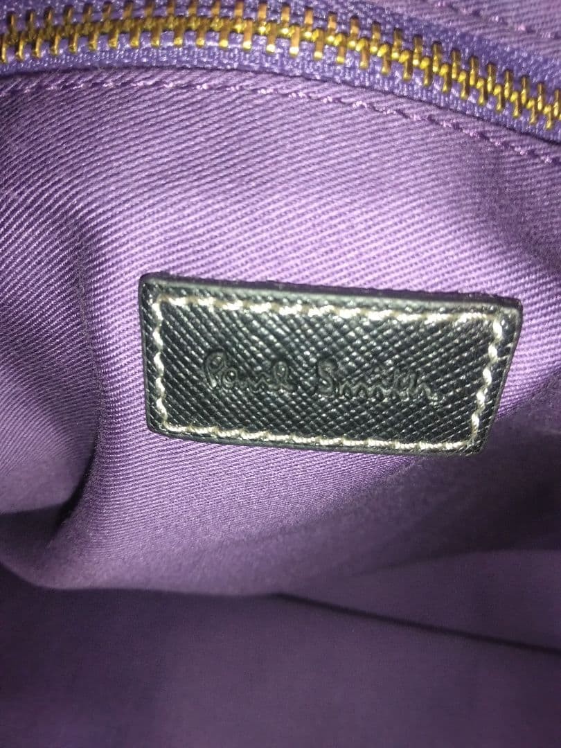Unused Paul Smith Paul Smith ◆Mini Cooper print shoulder bag