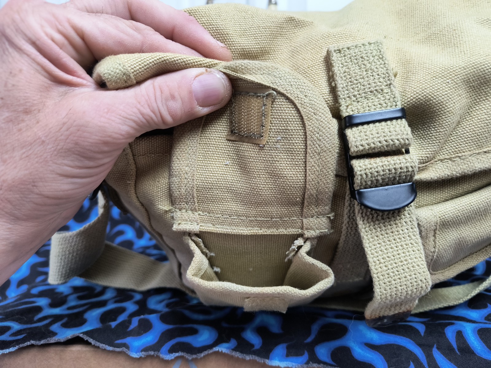 FOUR PACK Green Fox Cargo Canvas Bags FREE SHIPPING