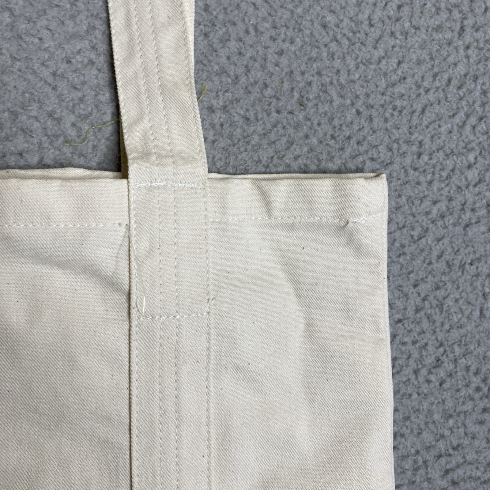 Stan Ray Tote Bag Tan 100% Cotton 15″ X 14″ USA Boho Hipster Casual Work NWT