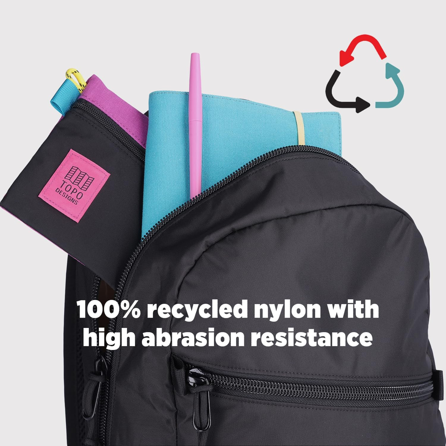 Versatile Unisex Lightweight Black Travel Pack – One Size Fits All