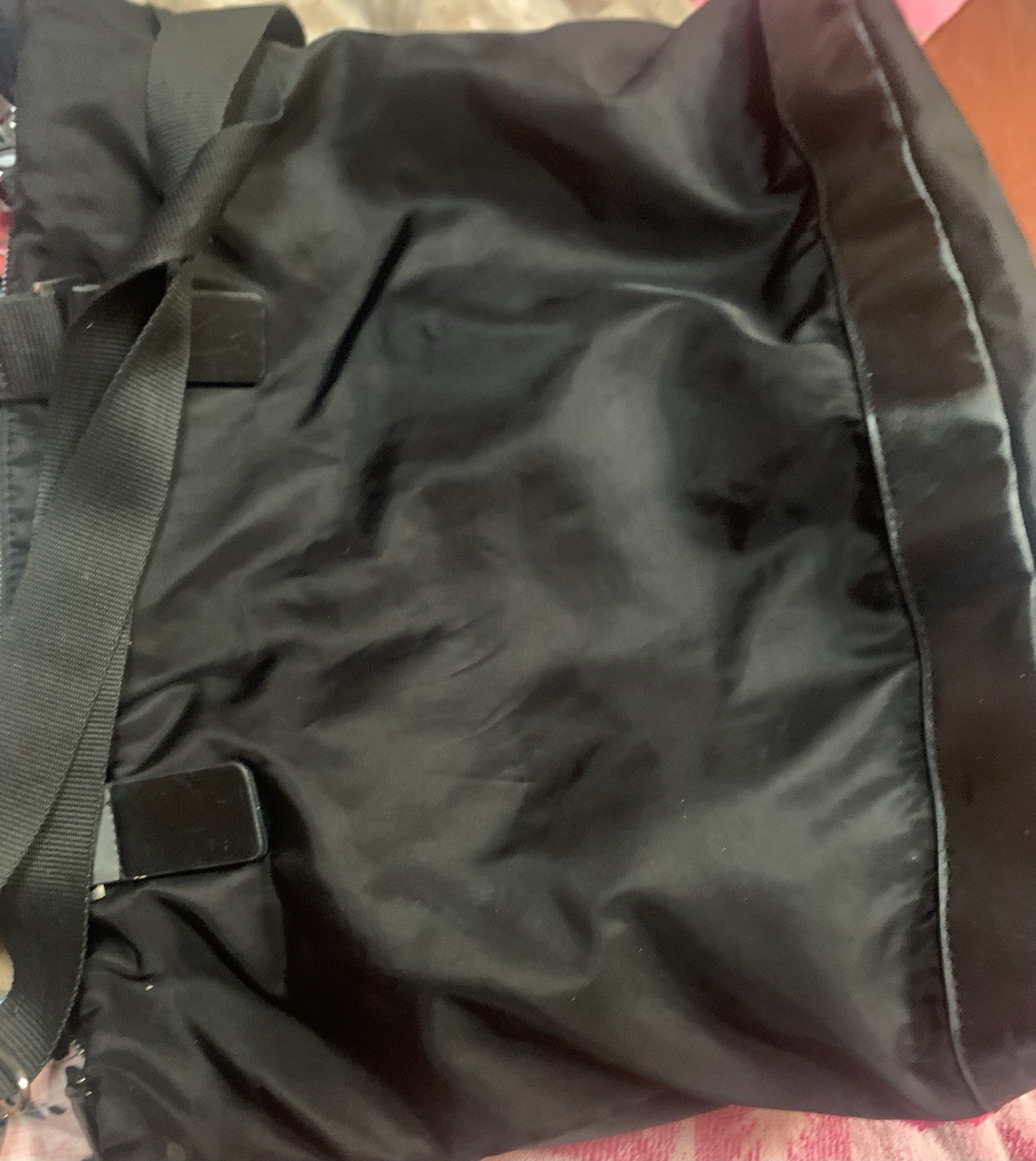 Calvin Klein Black Nylon Carry On