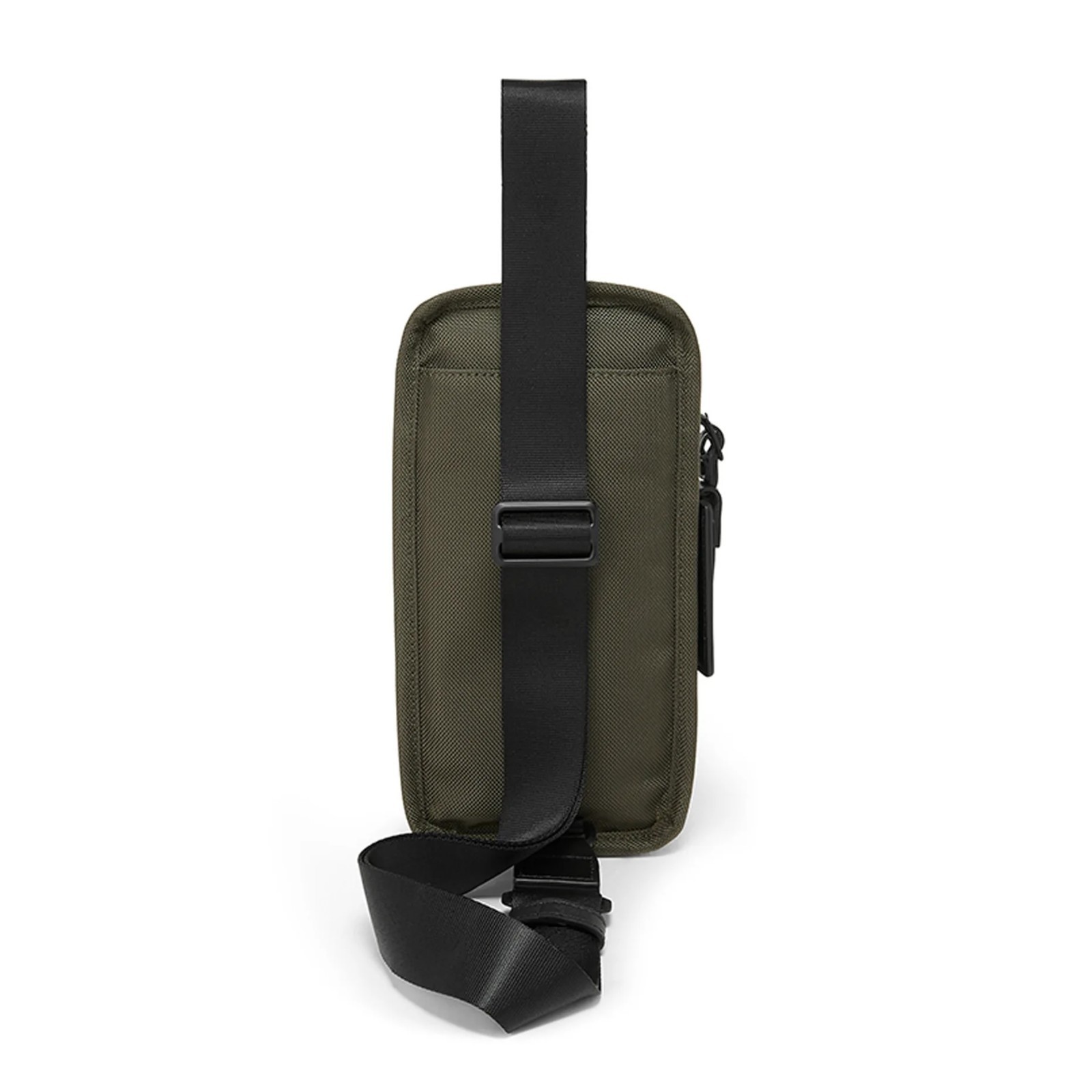 NEW TUMI Alpha Bravo Compact Sling Bag Green Black Ballistic Nylon Crossbody
