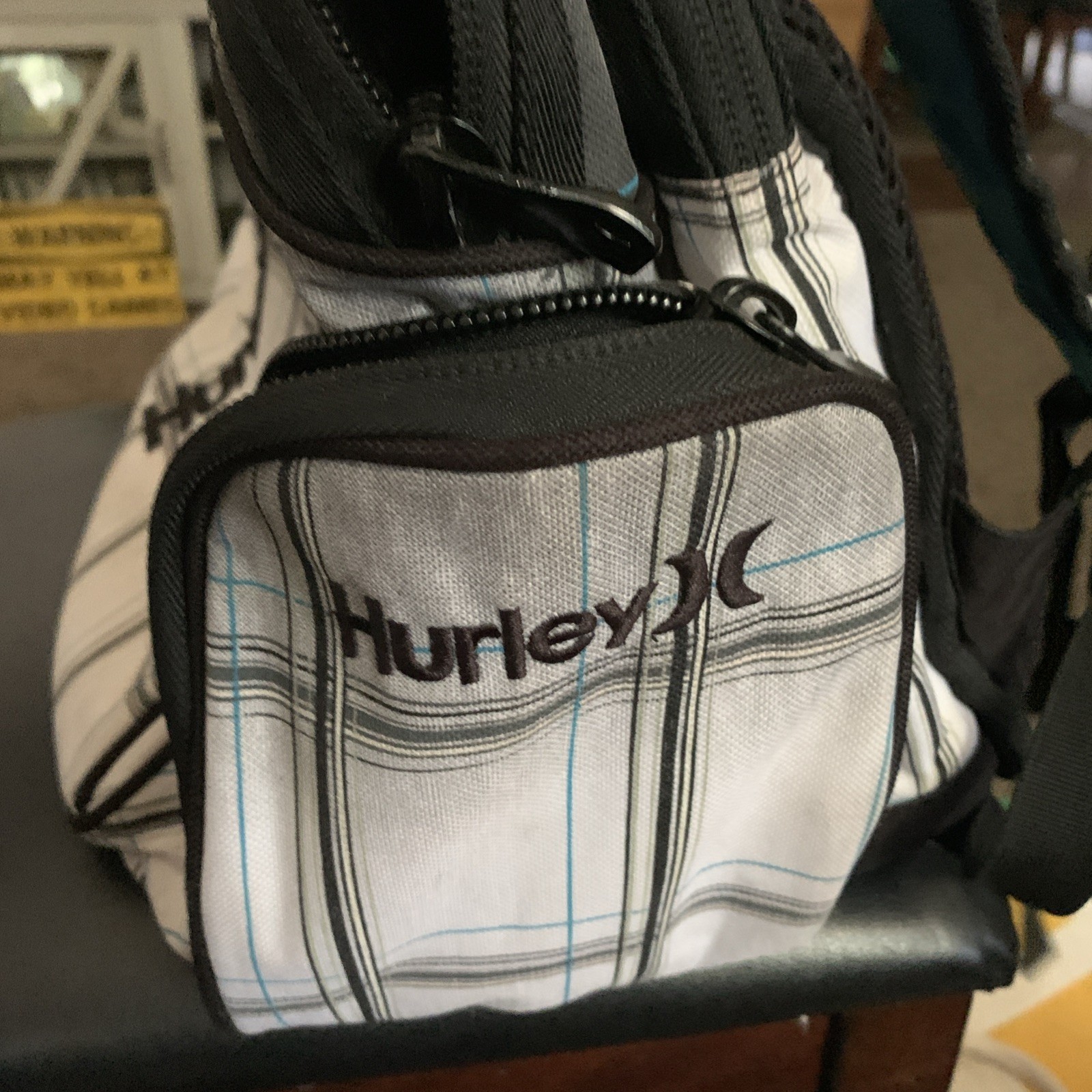 Hurley Backpack School Book Bag, heavy duty