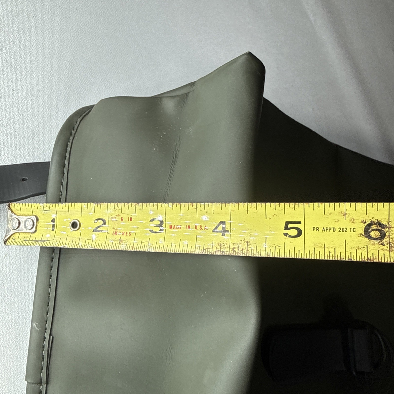 Rains Backpack Waterproof Matte Green Work School Computer Day Rucksack Bag