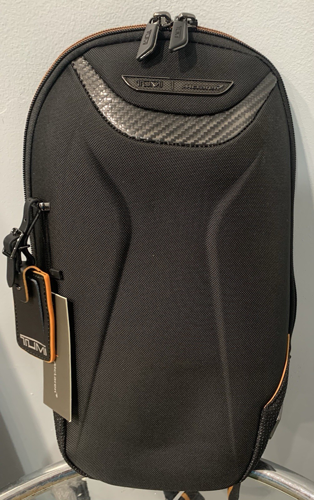 TUMI McLaren Torque Sling Bag Black $595
