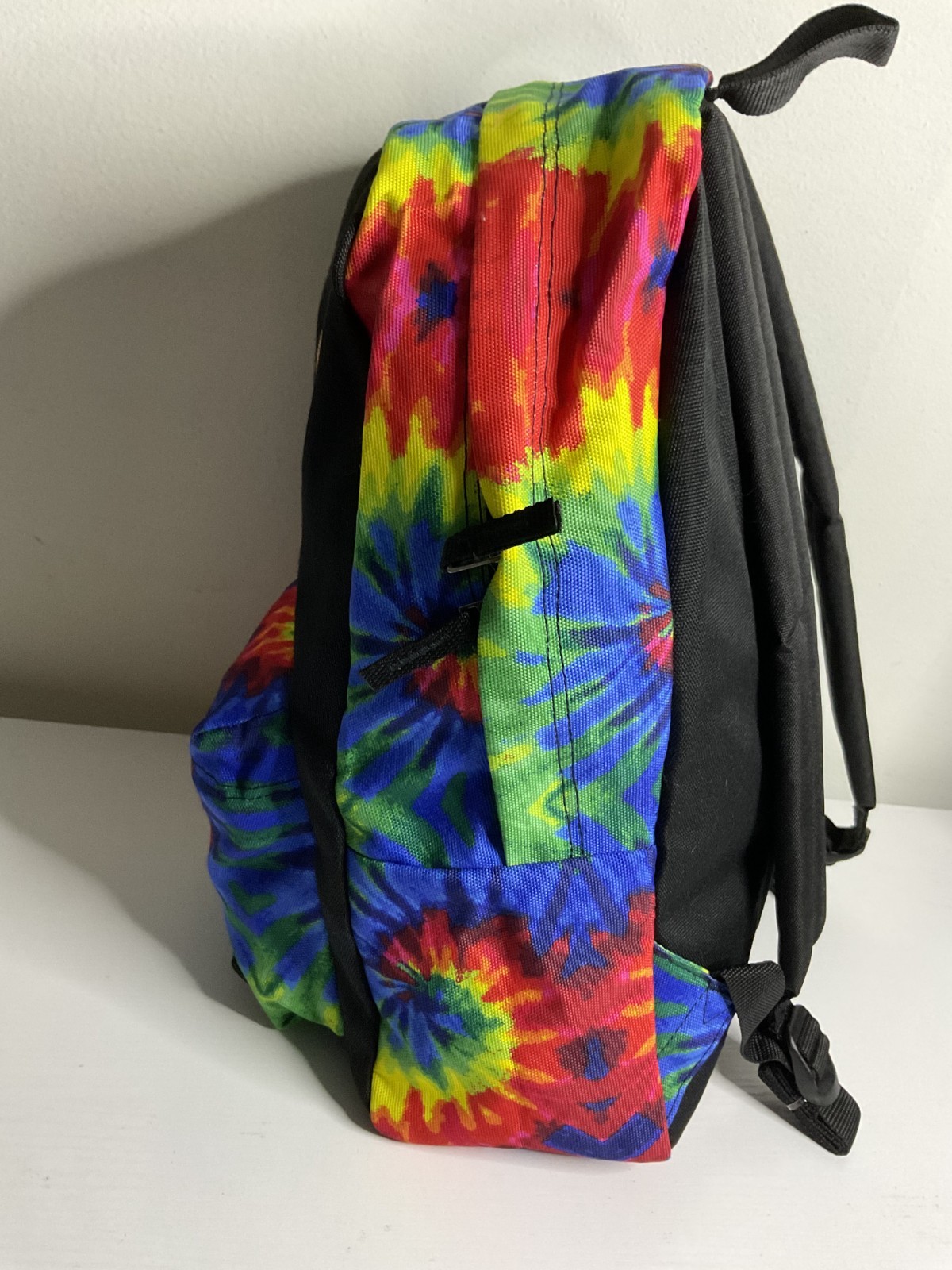 Vans X Nintendo Collab Super Mario Bros Tie Dye Backpack Retro
