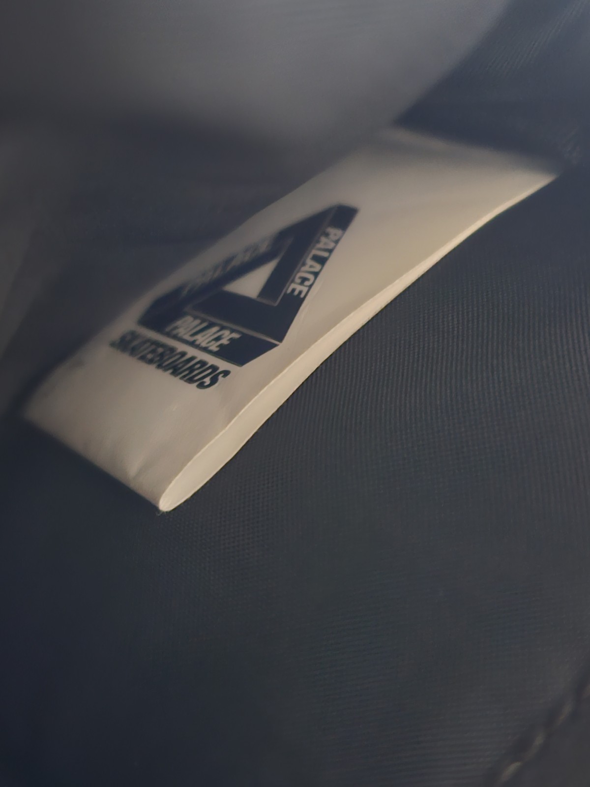Palace Cordura RS Device Bag Black Graphite (24FW)
