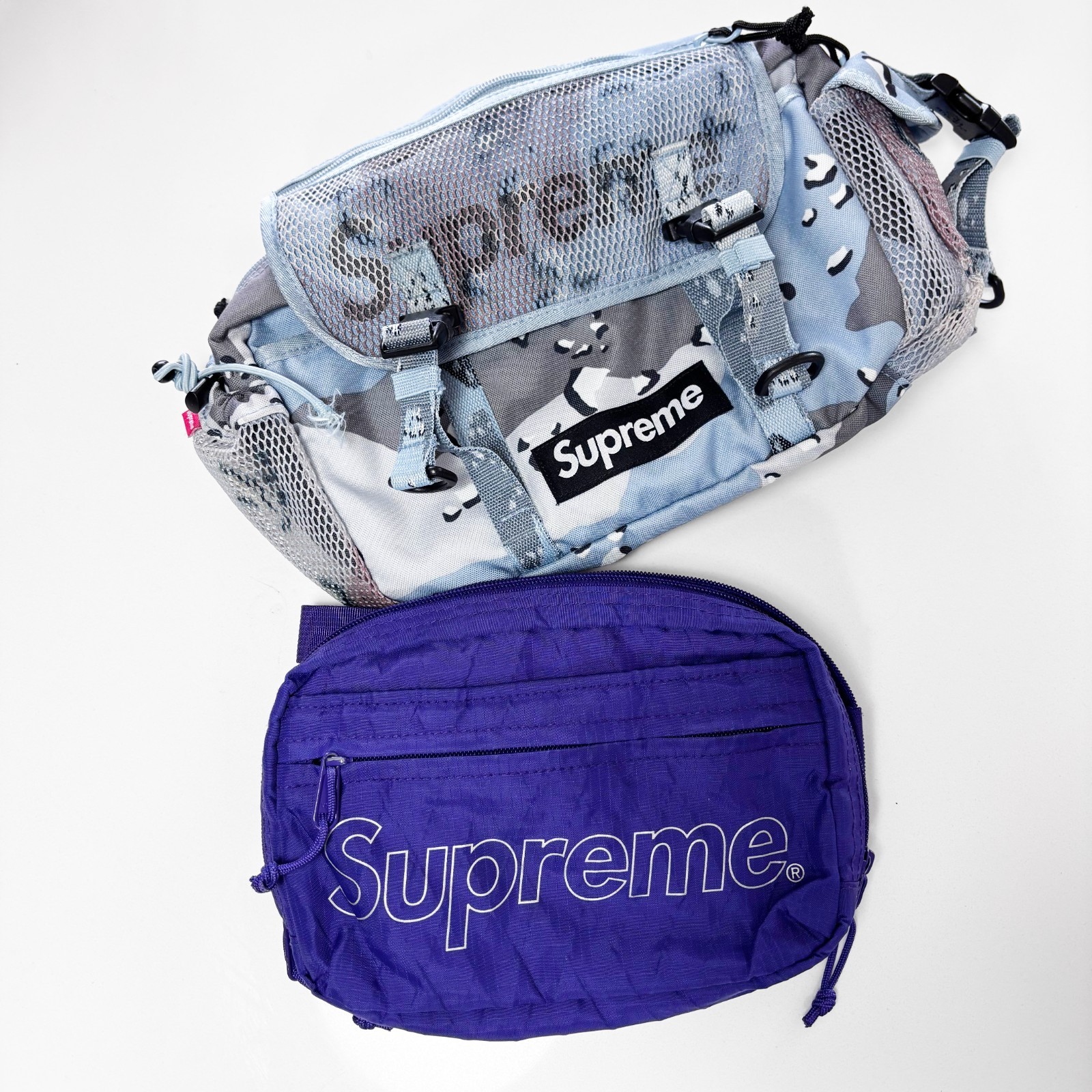 Supreme Nylon Ripstop Shoulder Bag Travel FW18