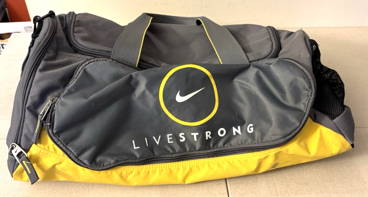 Nike Livestrong Training Duffel Bag – Large 23 x 12