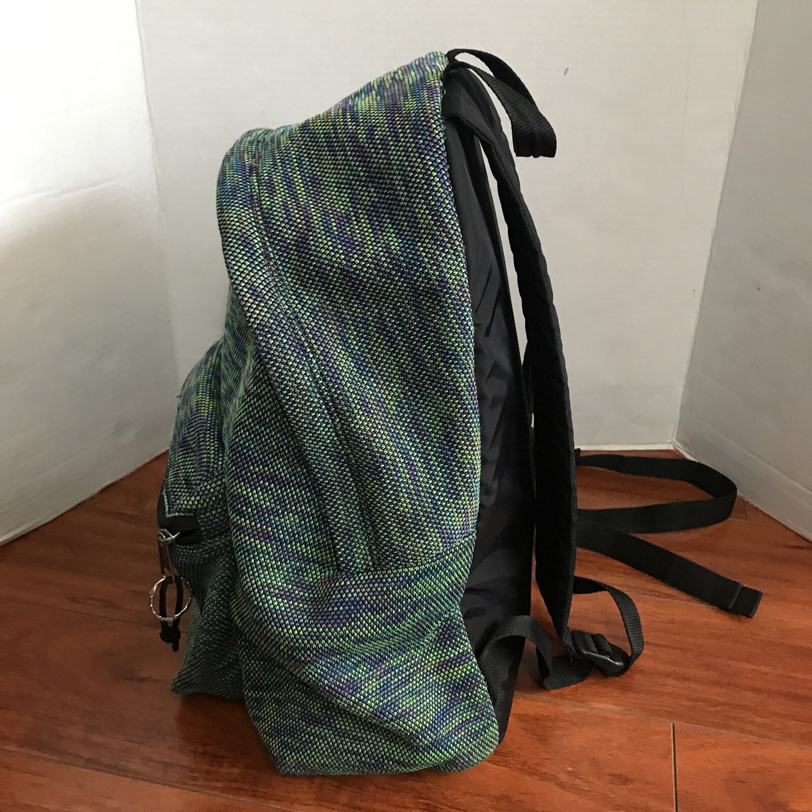 Eastpak Padded Pak’r Backpack Knit Green Purple Blue Skate Surf Snow Streetwear