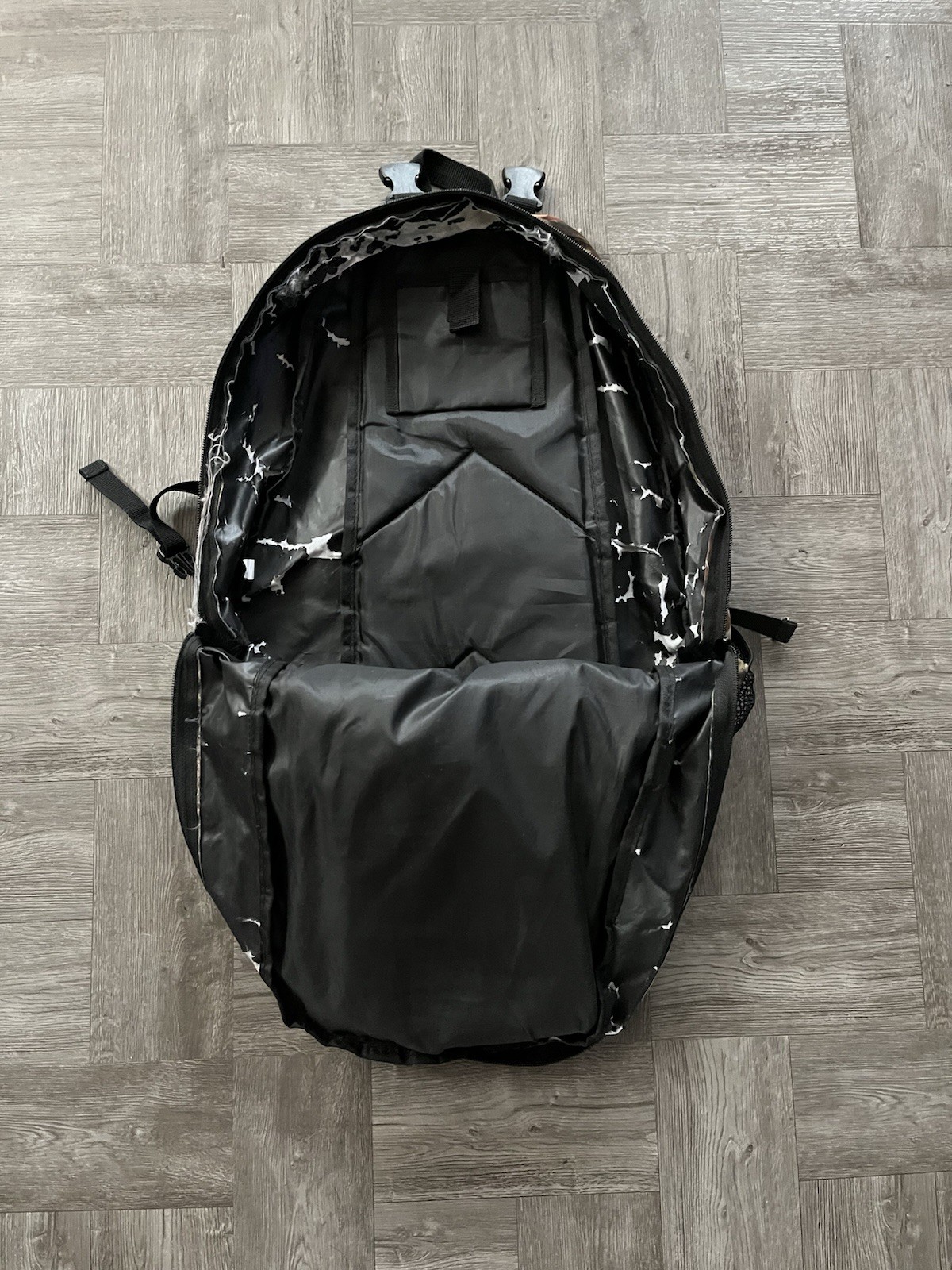Portage Travel Gear Backpack Rucksack Camouflage