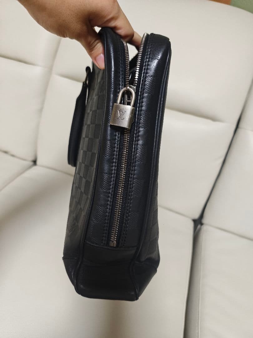 Louis Vuitton Damier Infini Black Business Bag Porte-Documents Voyage