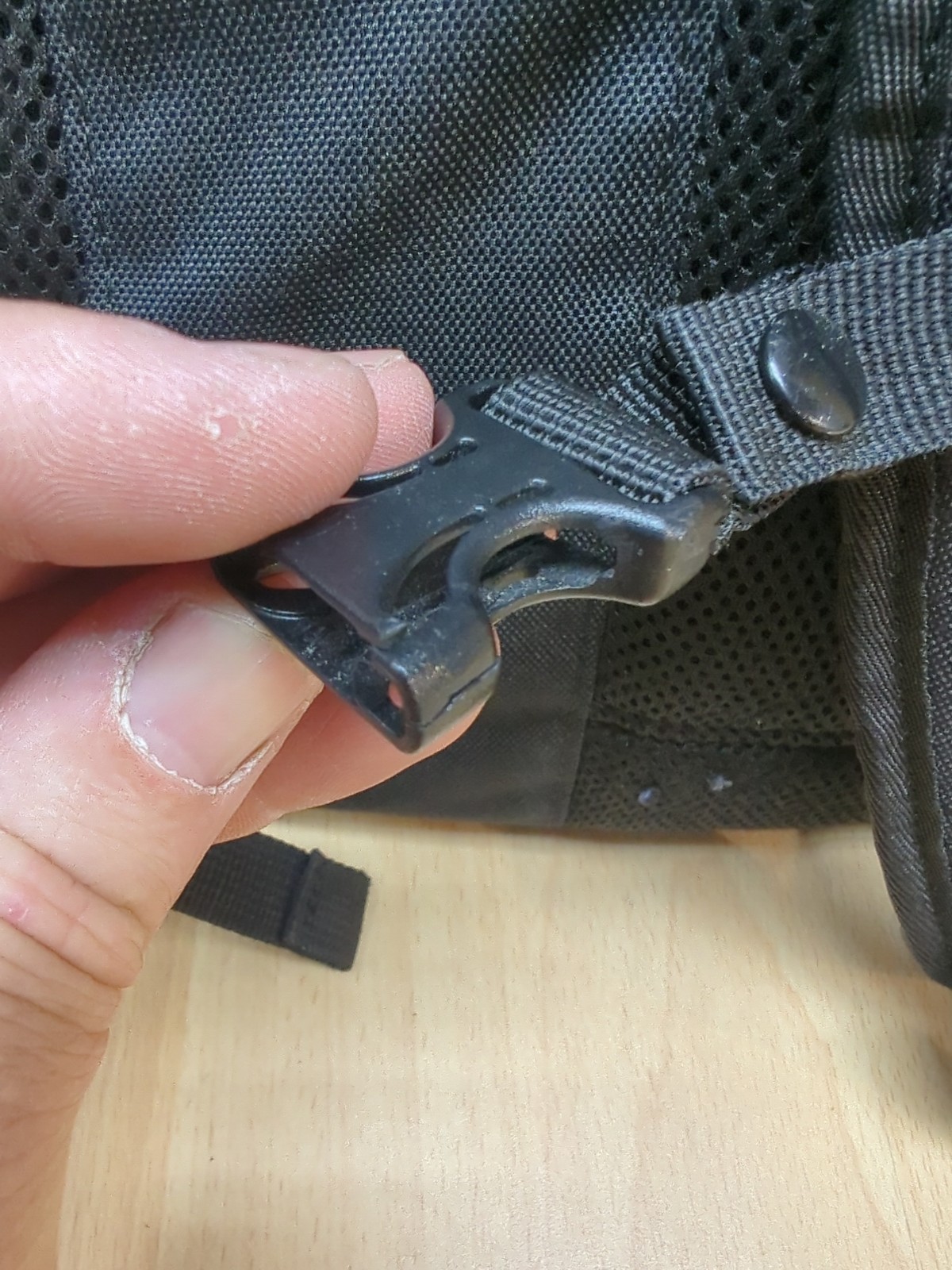 Oakley Backpack Tactical Field Gear Black Gray