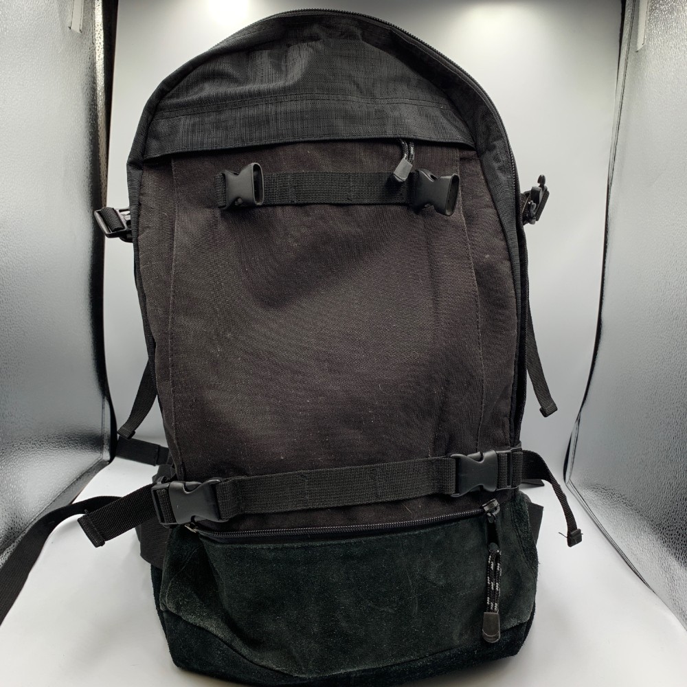 Piper Gear Men’s Backpack Black Adjustable Strap Rucksack Bugout Outdoor Bag