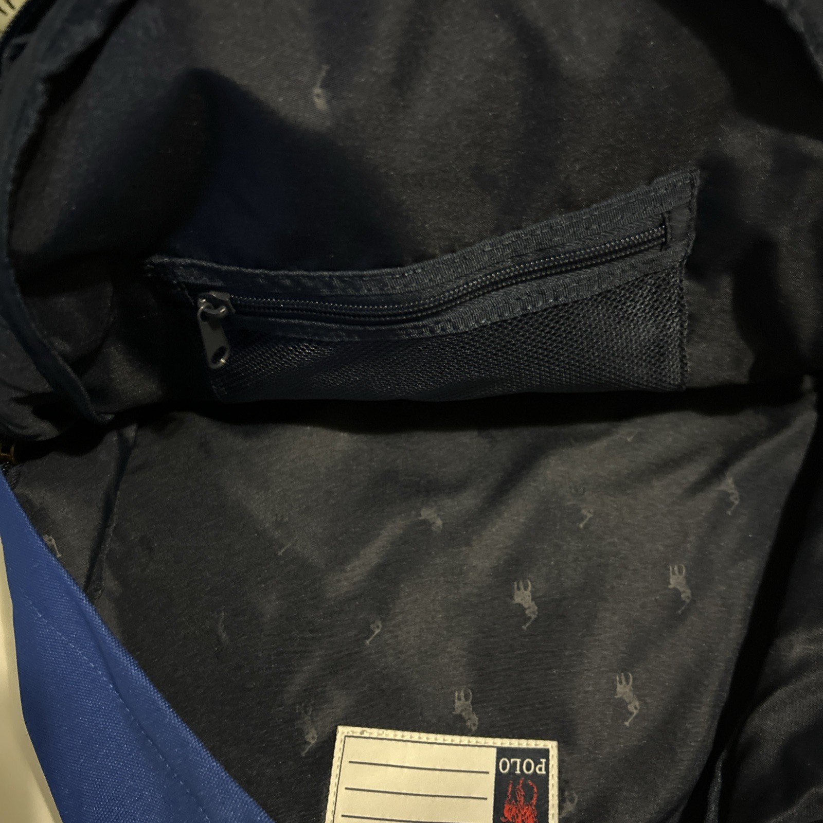 Polo Ralph Lauren Colorblock Multi-Color Pony Logo Backpack Bag 9AR151-E69