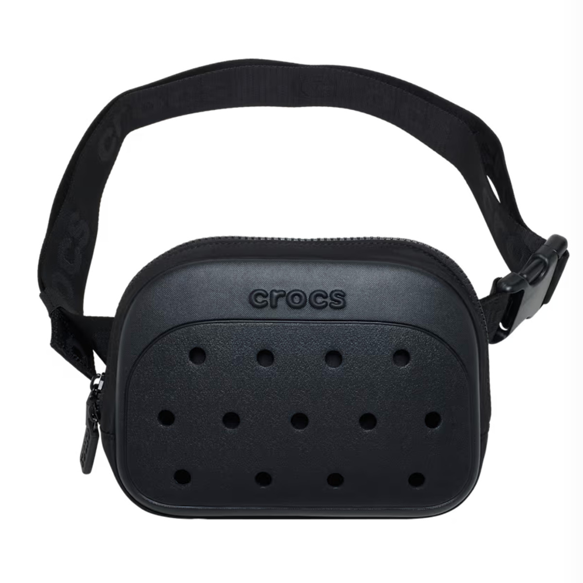 CROCS 2025 Classic Belt Bag 211701 , 4 color, Pink/Black/White/Pond