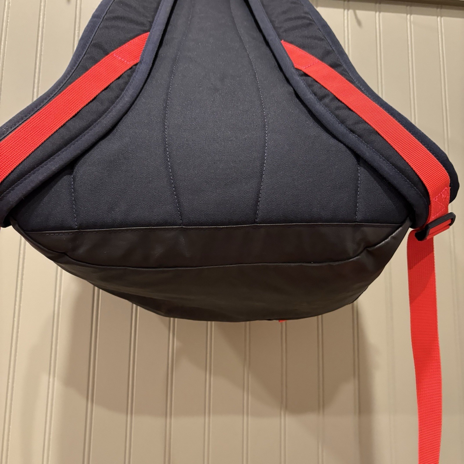 NIKE BACKPACK T90 Total 90 Navy Blue Red RN#56323