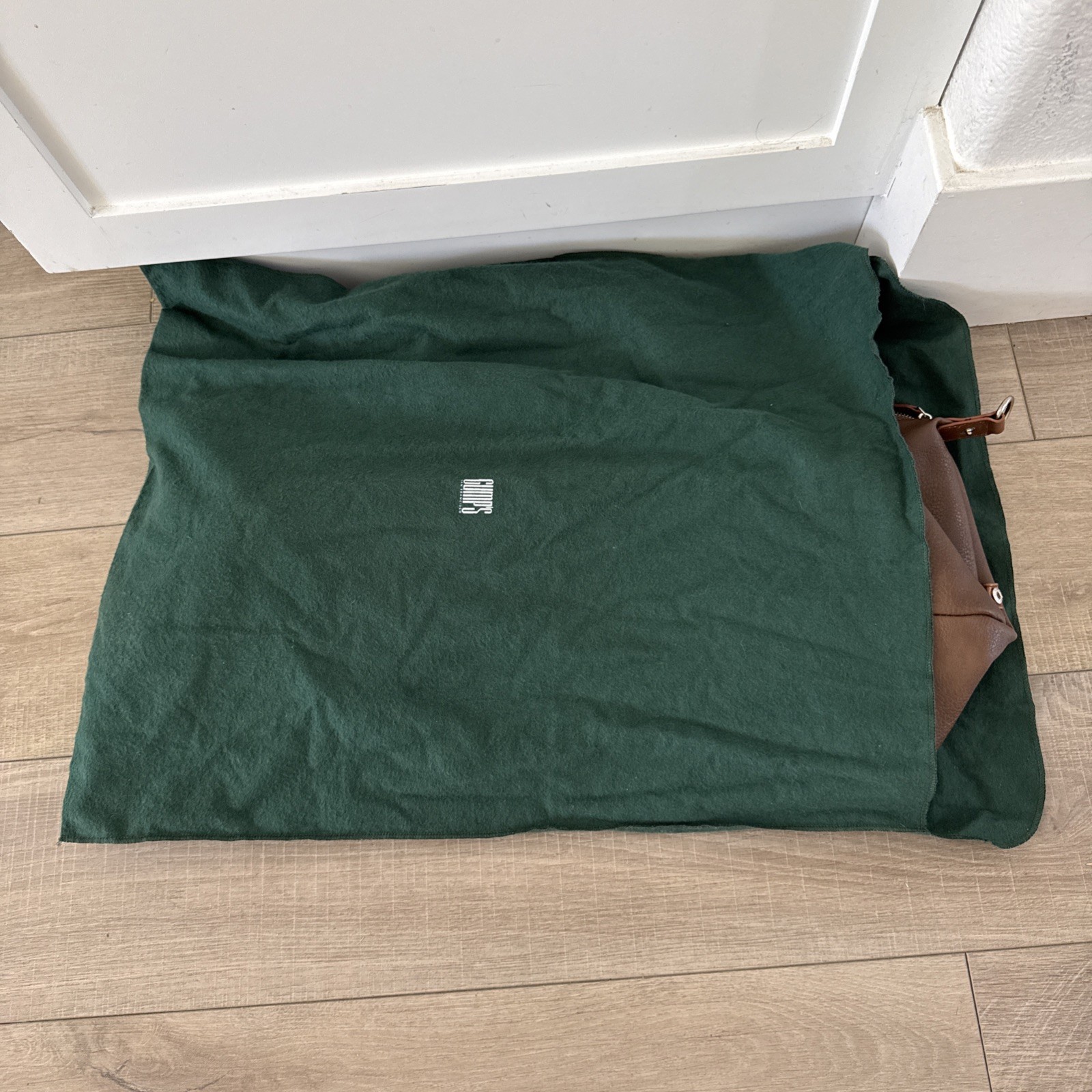 Brouk & Co Alpha Duffel Bag Chocolate Brown