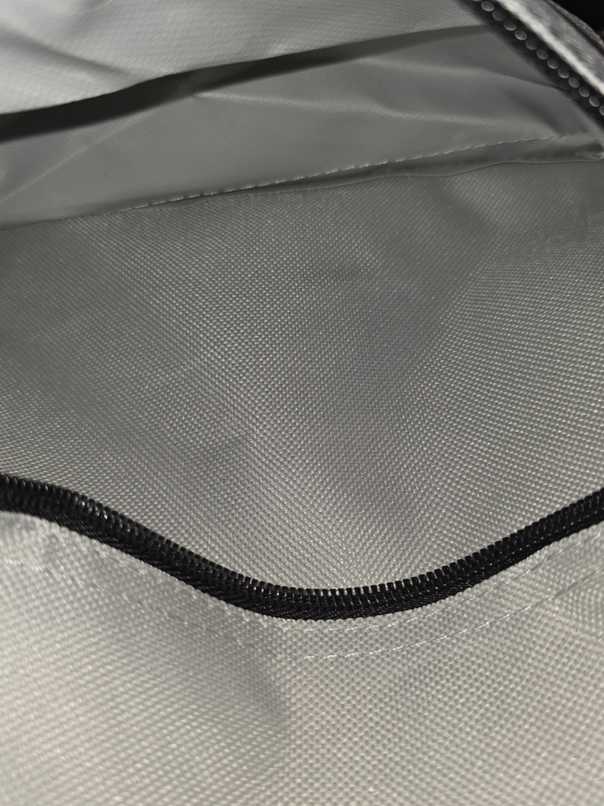 Back to School – Winterlace 17” Backpack Gray (100% Premium Oxford Cloth) NWT