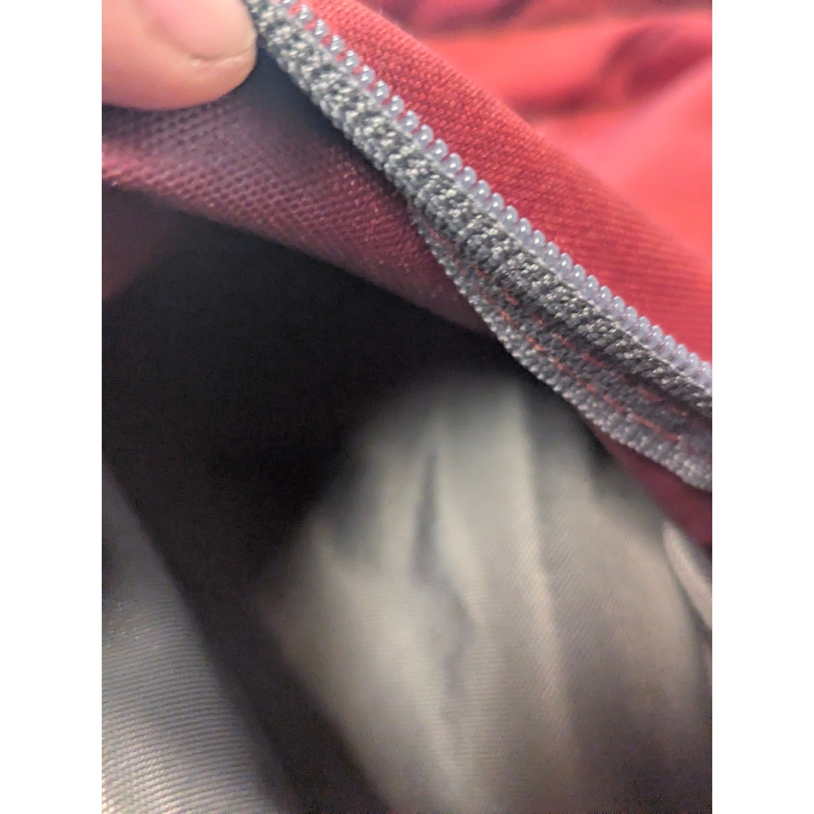 Trans by JanSport Backpack Burgundy Gray Large Multi Pocket School Travel Bag