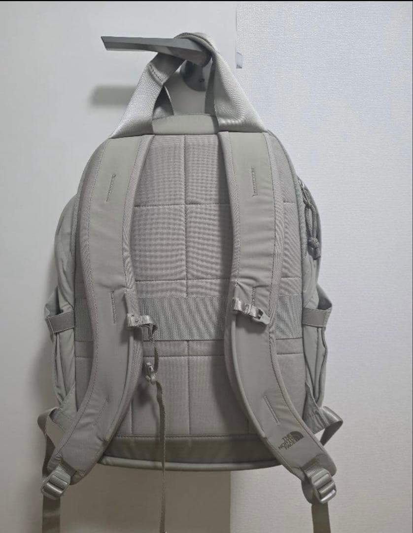 North Face Neverstop Backpack 20L Gray Beige Japan-Exclusive, Used 2x