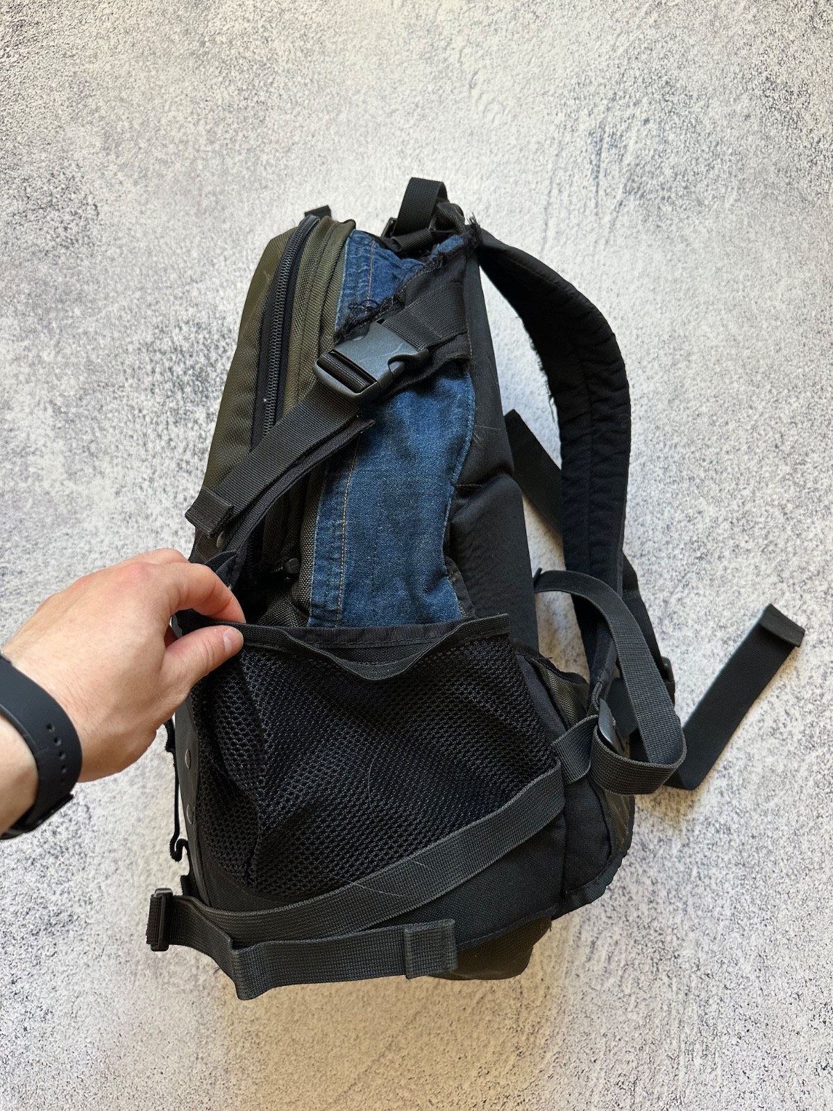 Vintage Oakley Icon Backpack Gorpcore Streetwear Rare Item Y2K