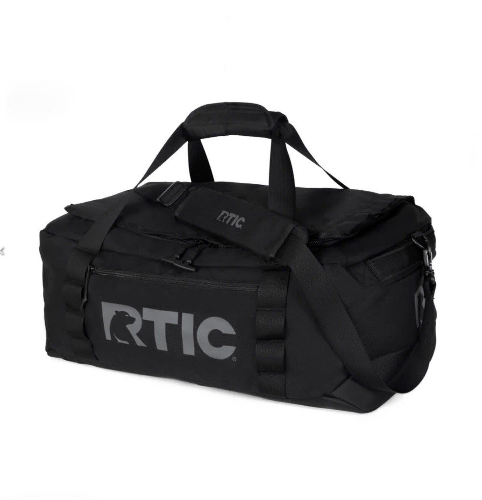 RTIC Outdoors Medium Carry On Structured Collapsible Duffel Bag – Black