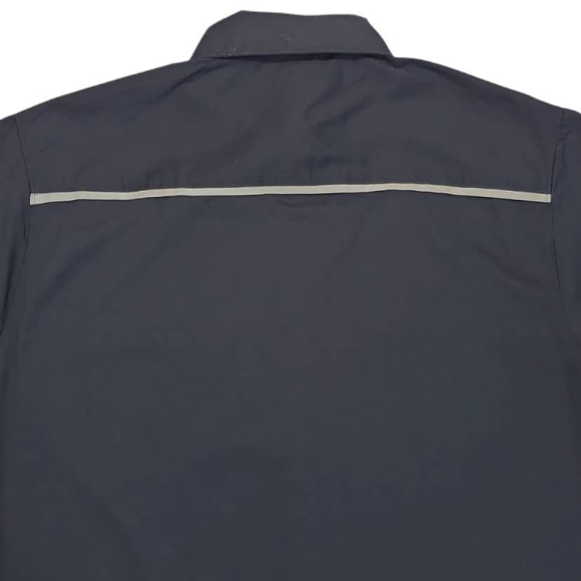 M/old clothes aramark short sleeve work shirt Mercedes Benz embroidery