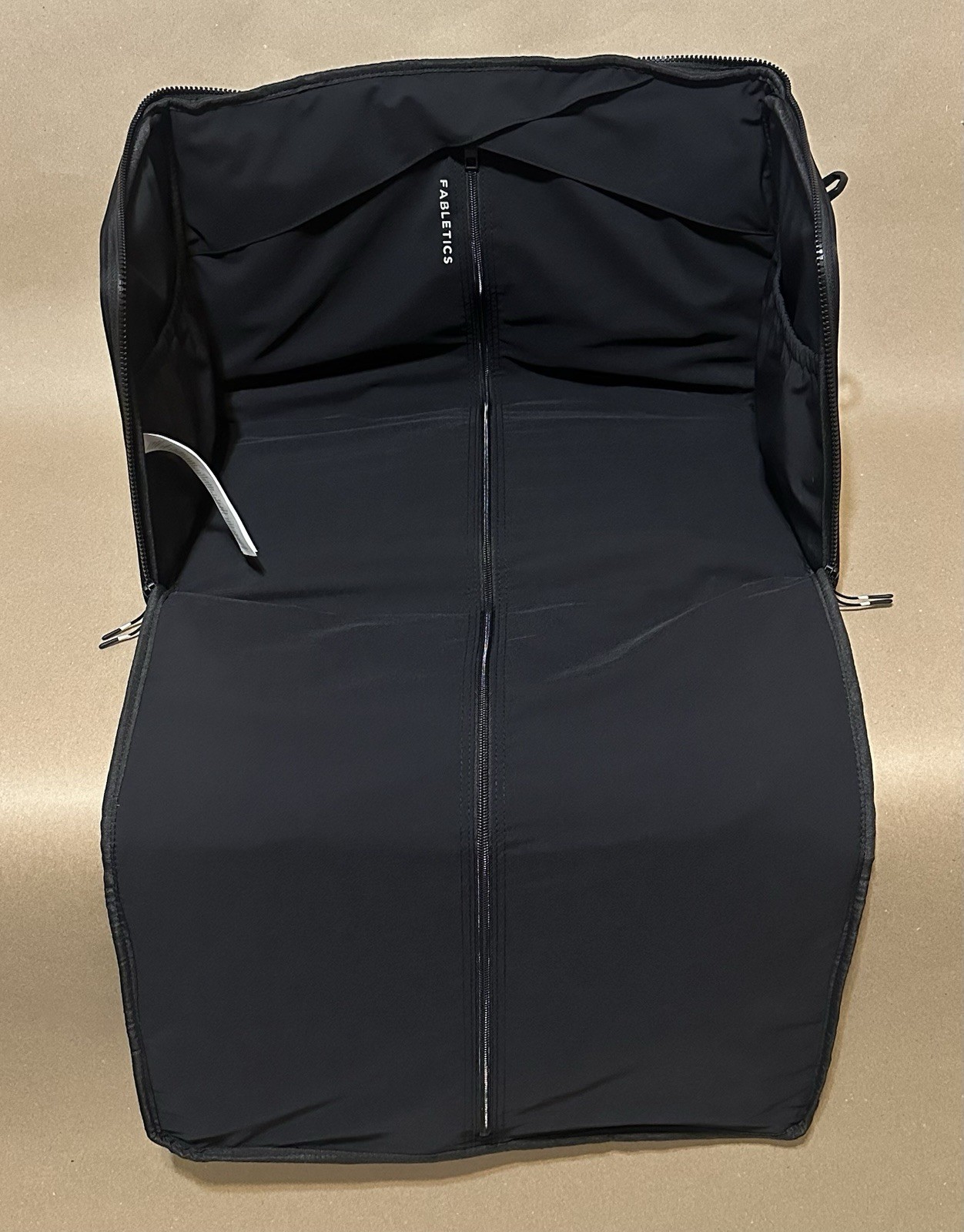 Fabletics The Convertible Travel Duffel Gym Travel Bag Black New