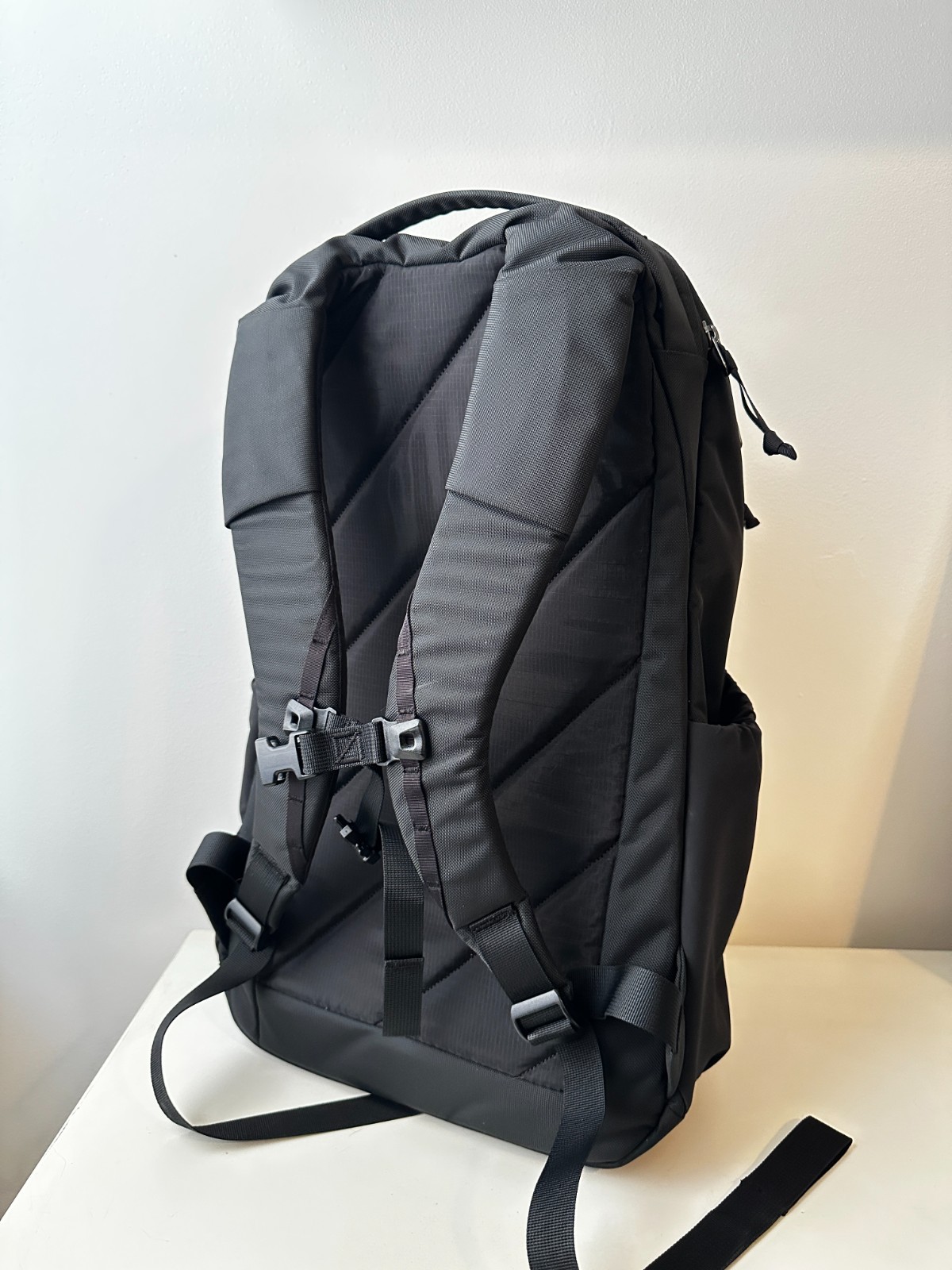 Evergoods Civic Half Zip 26L CHZ26 V3 2026 Version – Solution Dyed Black EX+