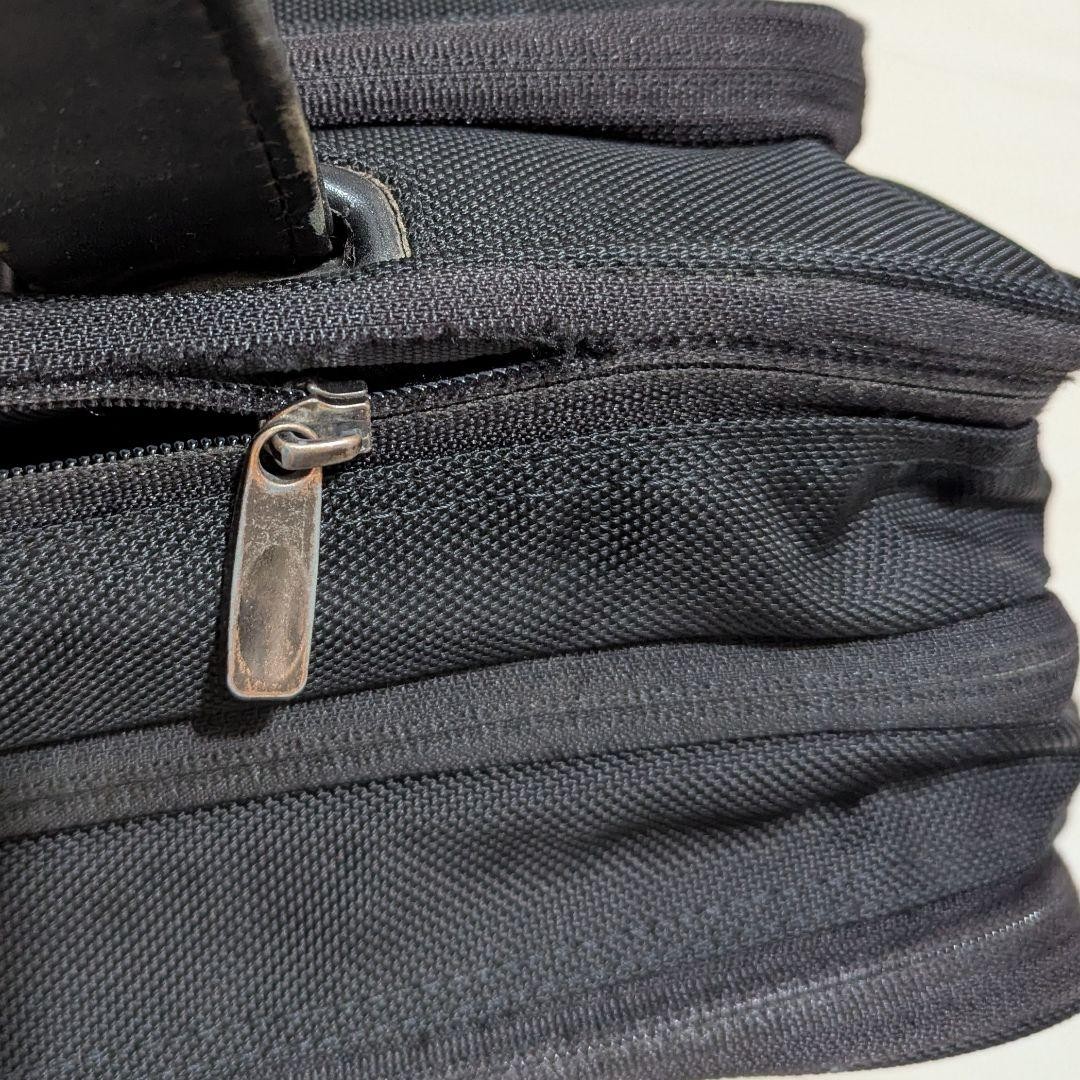 [Used item] ZERO HALLIBURTON business bag black nylon