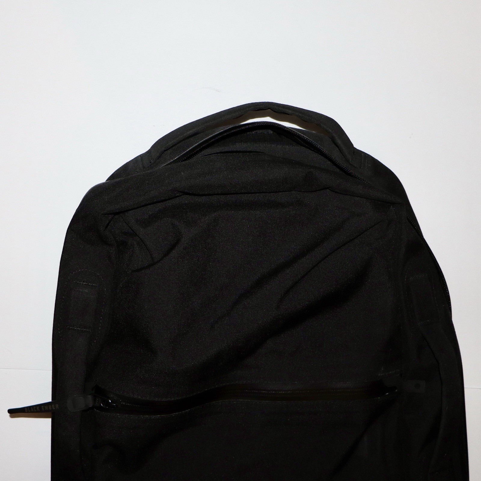 Black Ember Shadow 22L Minimalist Backpack Convertible Briefcase Commuter