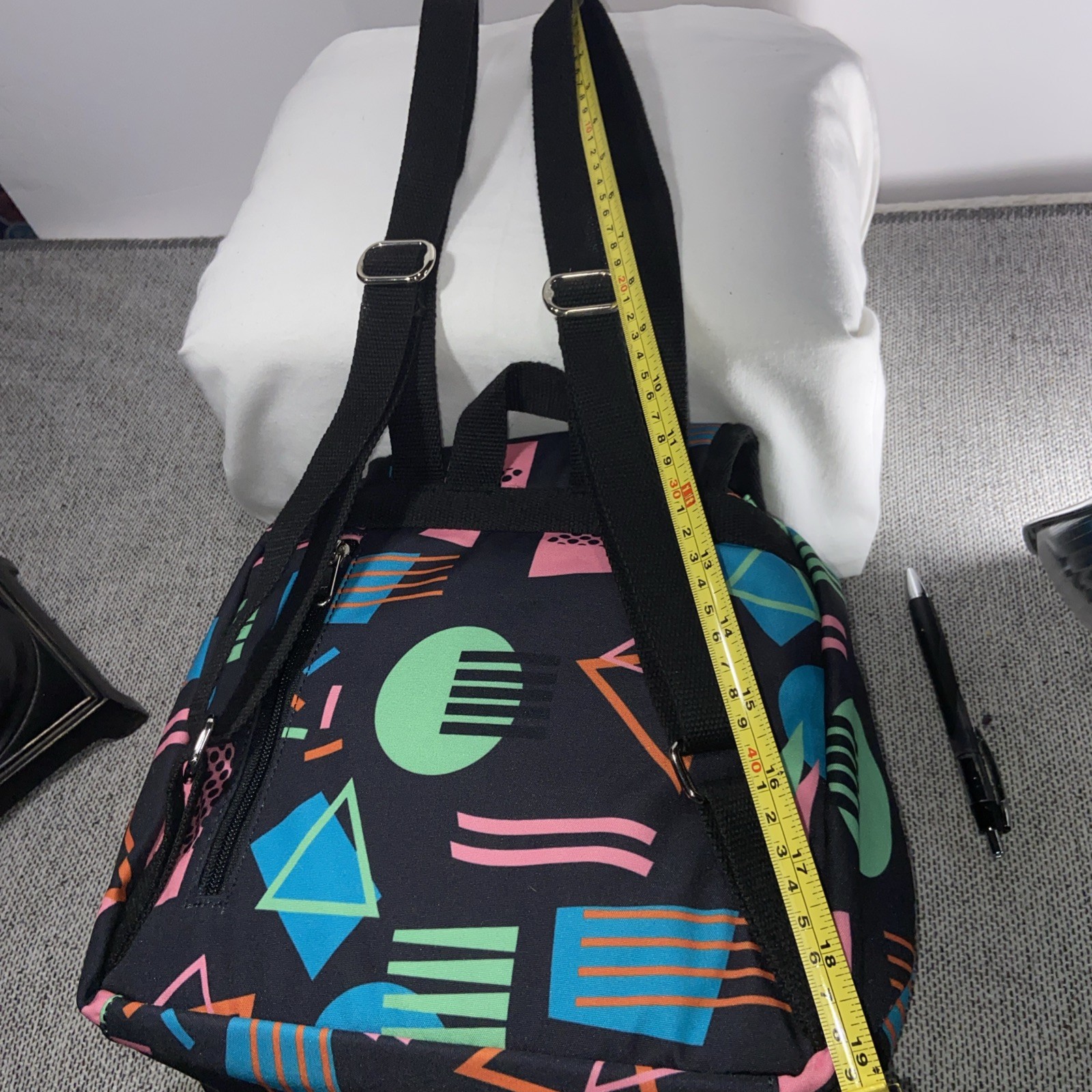 Retro 90s Inspired Purse Basic Packs By Hot Styles Backpack Bag Fun Cool Pack