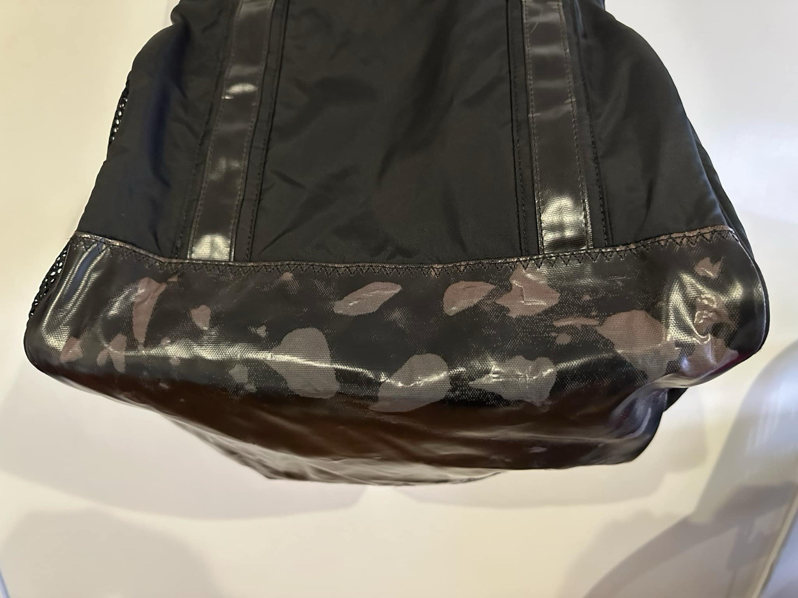 Oakley Performance Excursion Tote Bag Jet Black 2015 Spring 22L Y2K 82298-01K