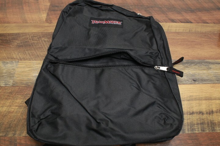 Kids Backpack – TRAILMAKER CLASSIC – Color: Black