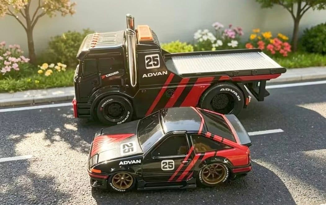Advan Transporter Mini Car