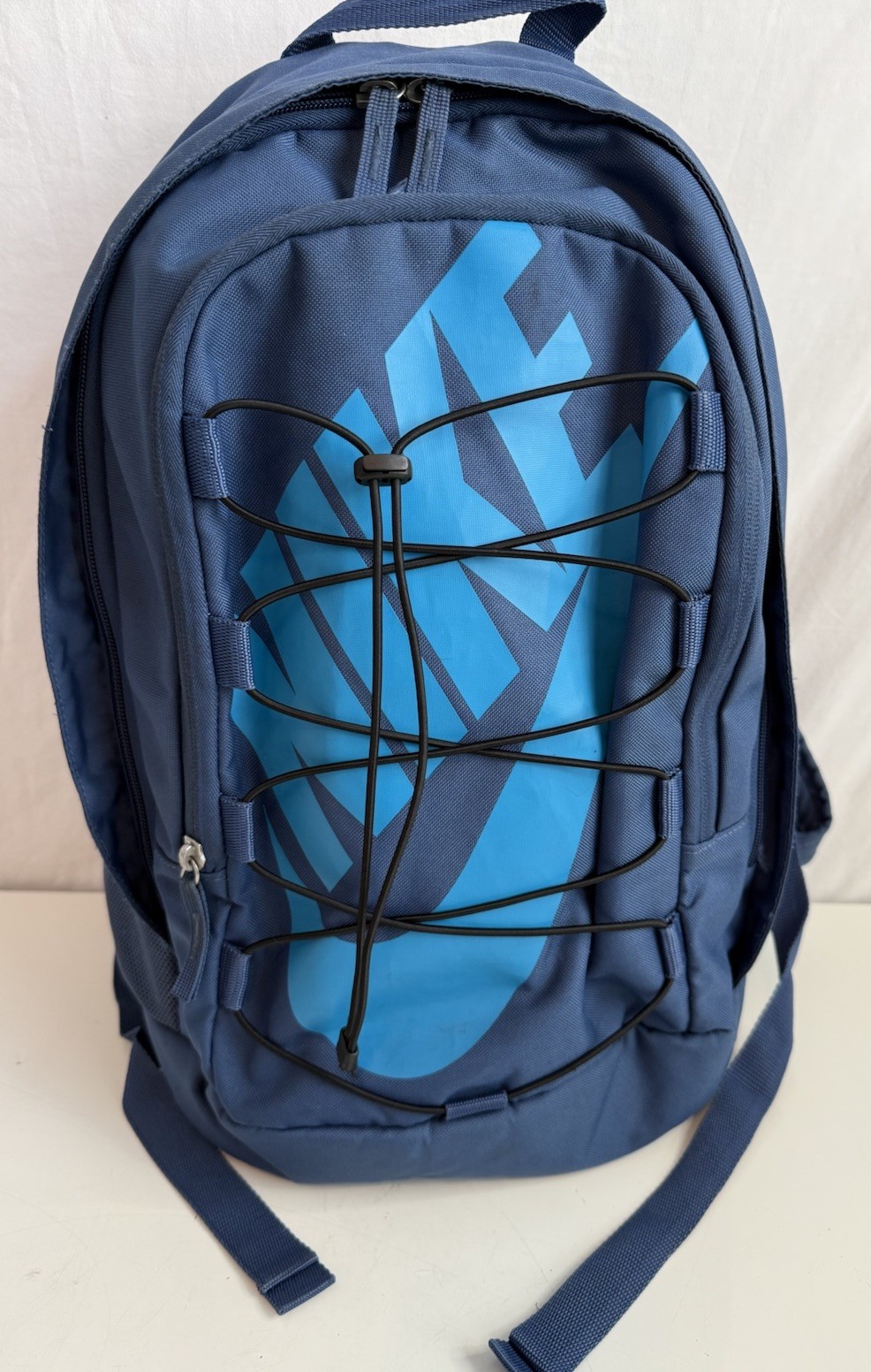 Nike Hayward 2.0 Blue Bookbag Backpack Laptop Adjustable Straps Hiking School