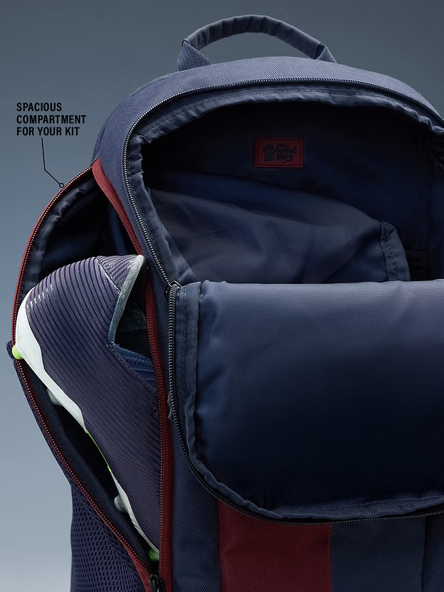 FC Barcelona Legacy Backpack Limited Edition Blue/Red – Official ® FCB 2025