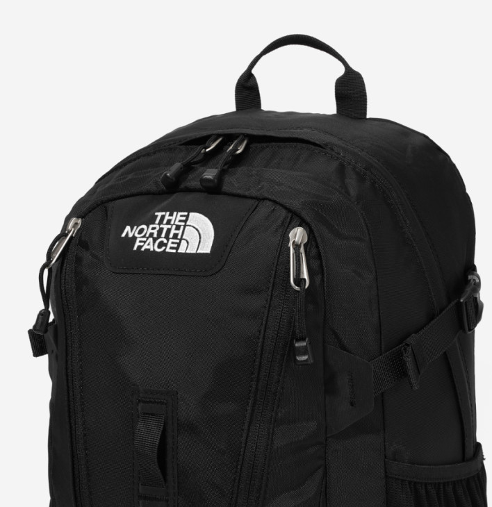 THE NORTH FACE MINI SHOT Backpack Black NM2DP02A Genuine 18L Lightweight