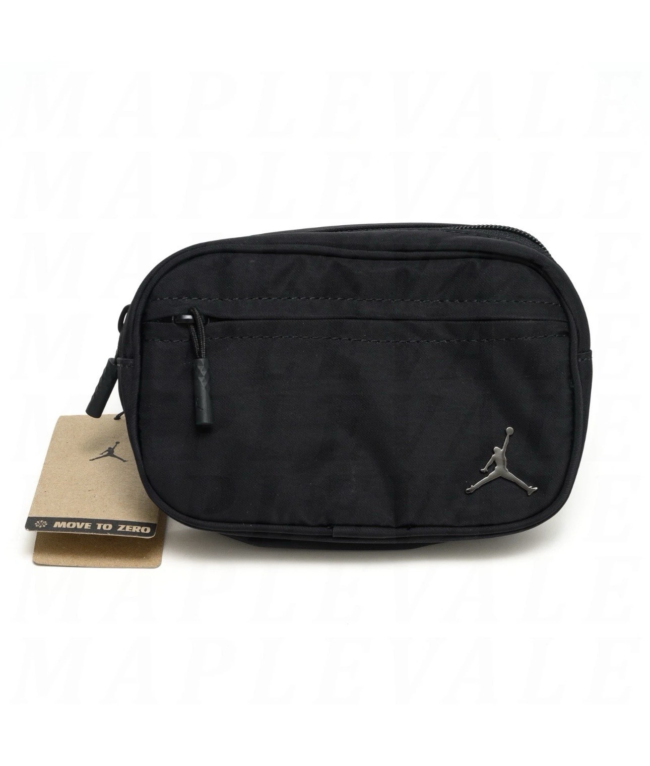 Nike Jordan Alpha Camera Bag Small Crossbody Jumpman Black Purse WA0870-023 NEW