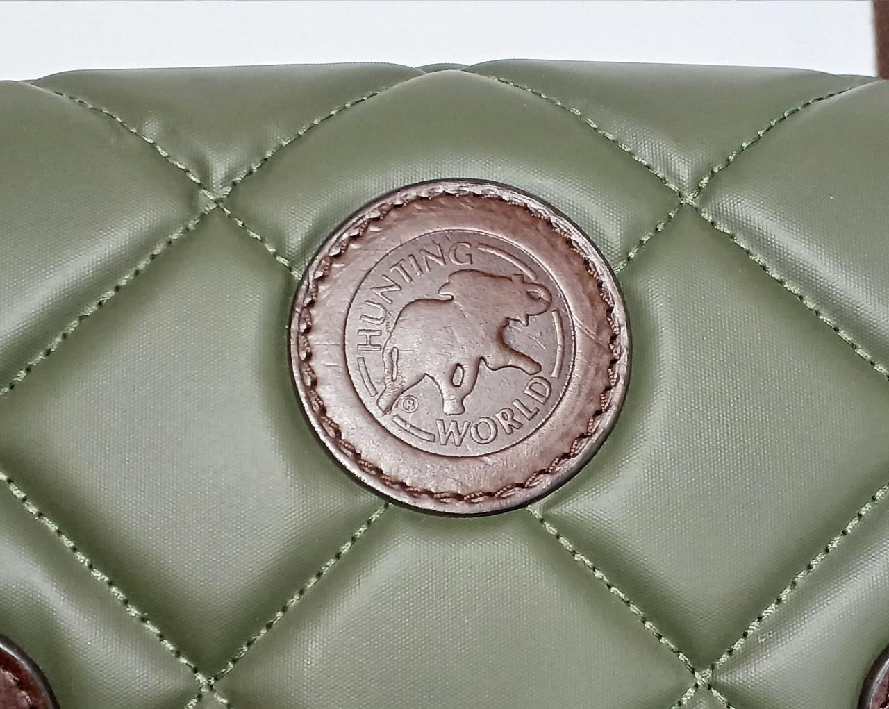 Messenger Bag Model Batyuu Origin Neo Quilting HUNTING WORLD
