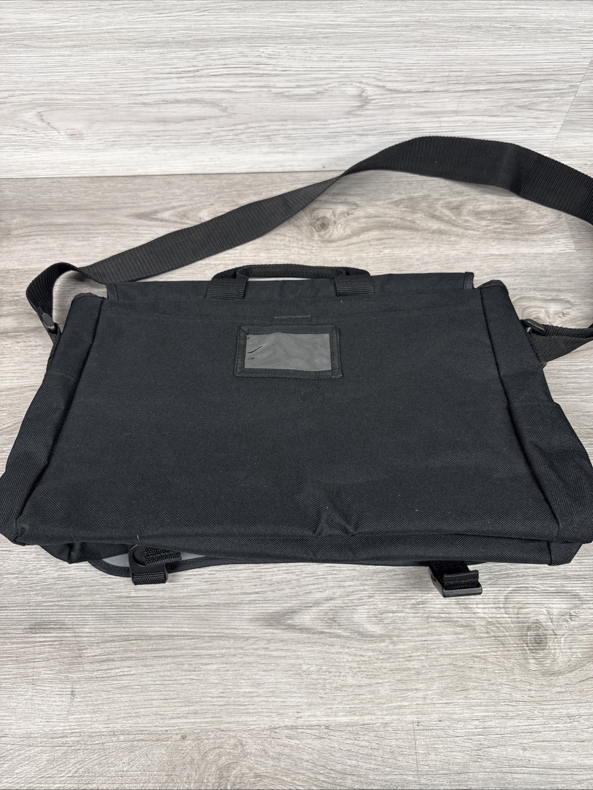 Rare Starbucks Coffee Promo Messenger/Laptop Bag Leed’s 7600-25BK- Black